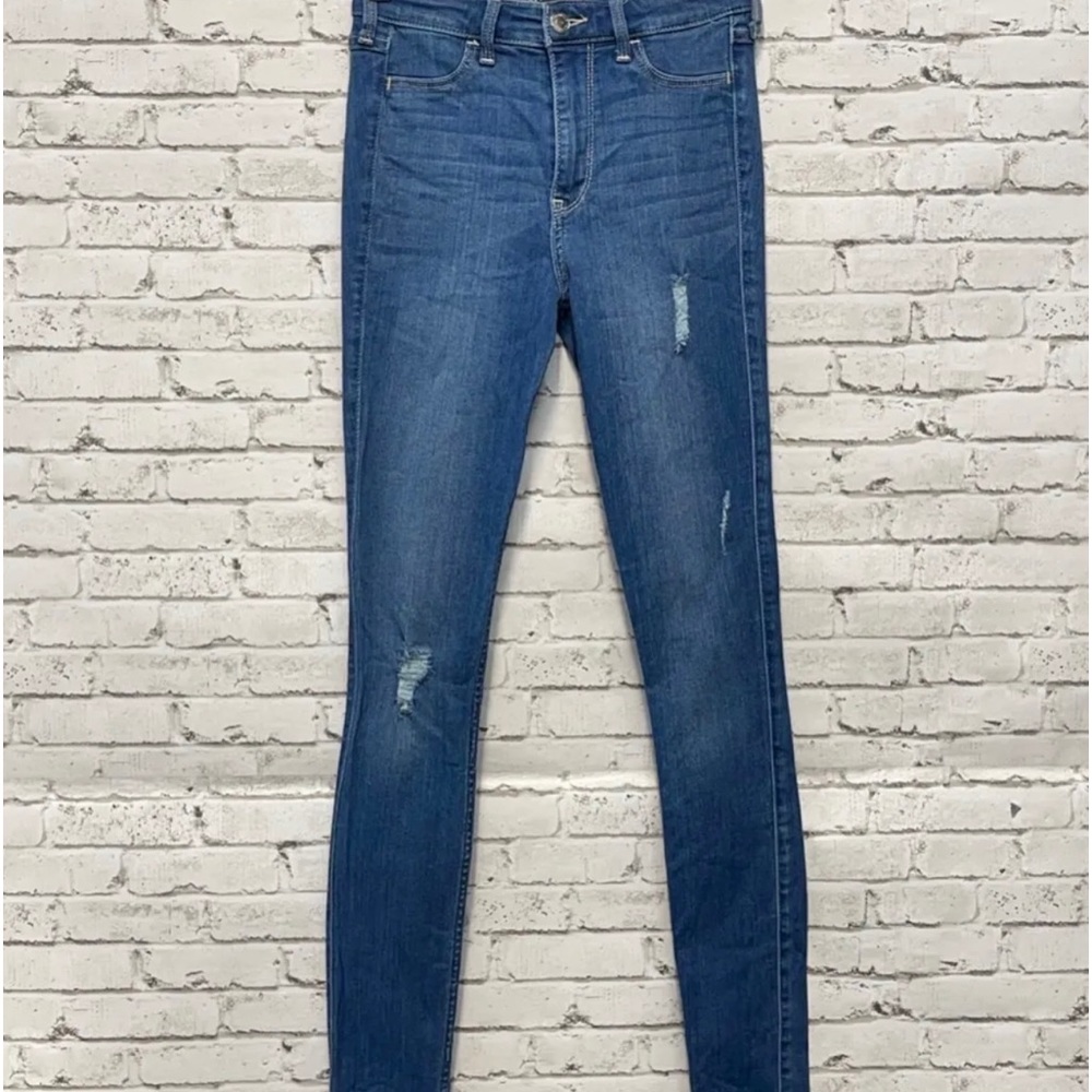 Hollister High Rise Jean Legging. (Size 00S)